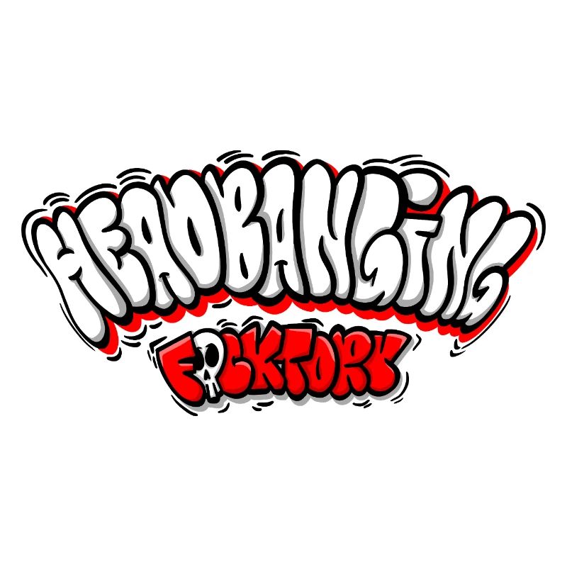 Headbanging Network Graffiti