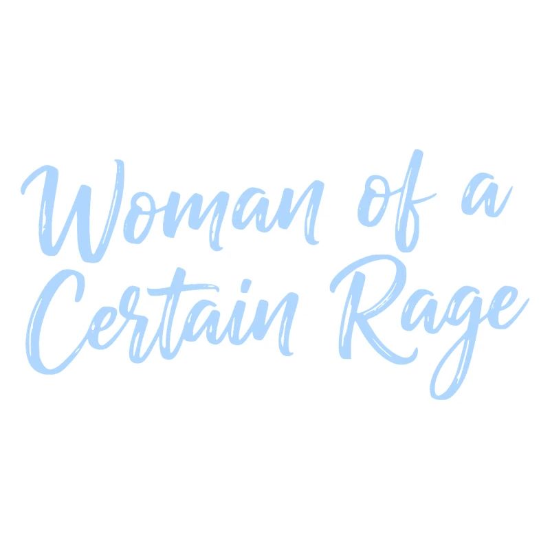 Femme d’une certaine rage Déclaration de design