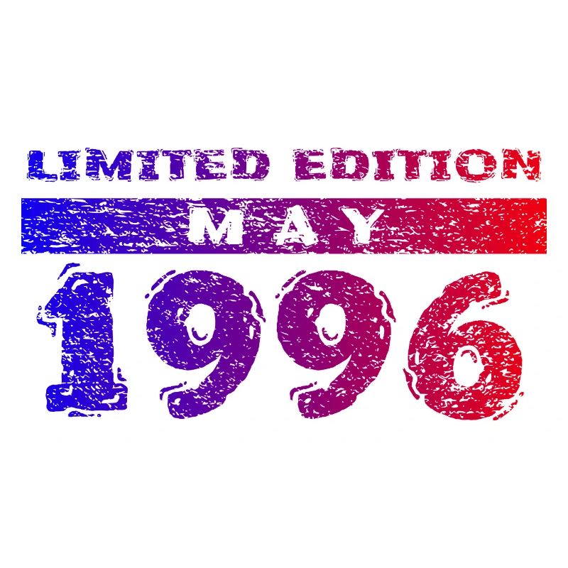 30th Anniversary Limited Edition 05/1996