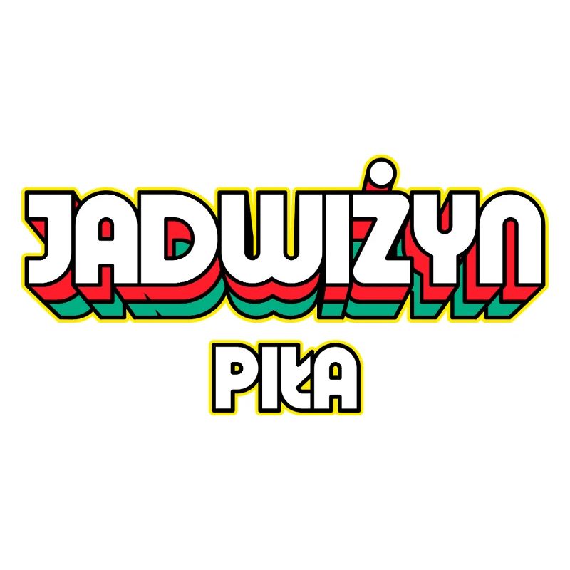 Jadwiżyn Piła. Nom du district rétro