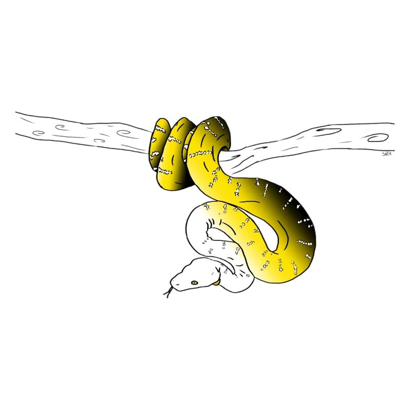 Serpent Jaune