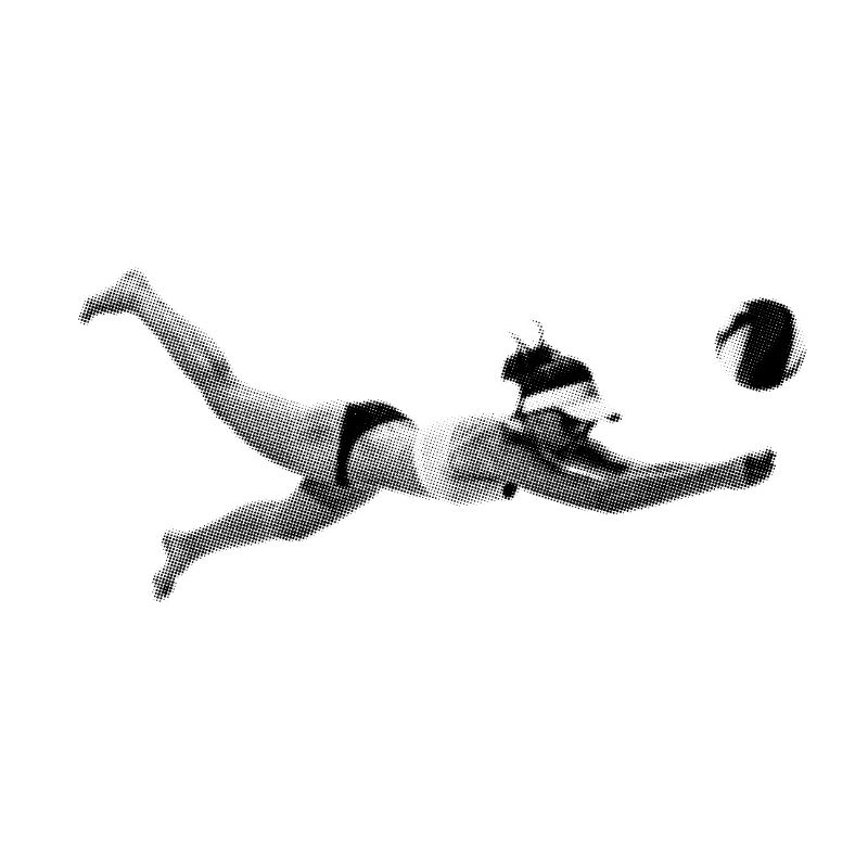 Beach volleyball