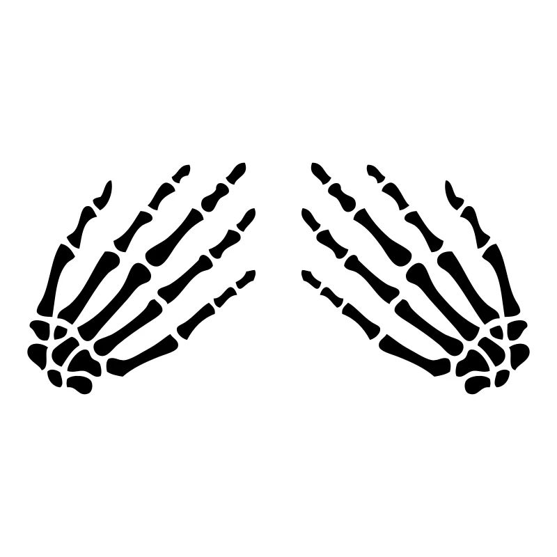 skelet_hand_vector