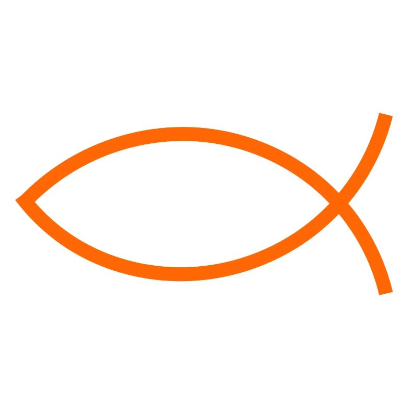 Jesus fish Ichthys fish fish