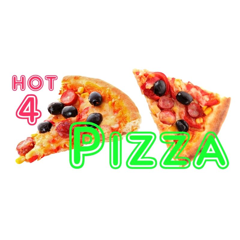 Hot 4 Pizza 🍕 Pizza Theme Clothes for Lovers