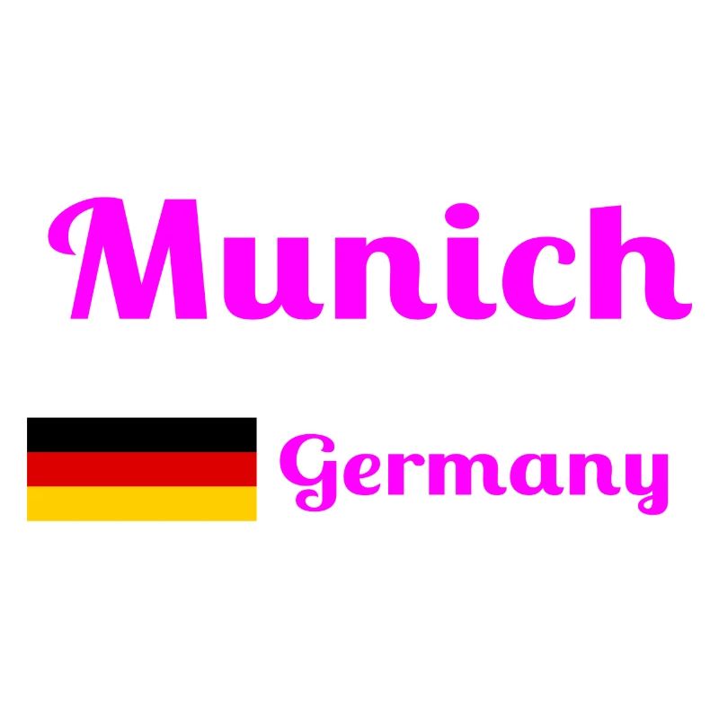 Munich Germany- Stylish prints
