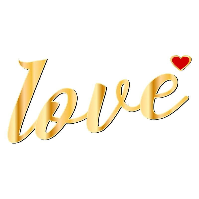 MESSAGE D’AMOUR EN FORME DE CŒUR