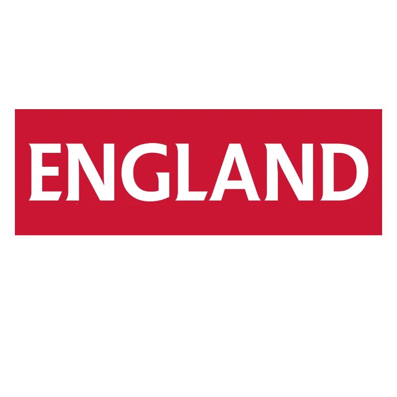 Conception du texte et du drapeau en anglais