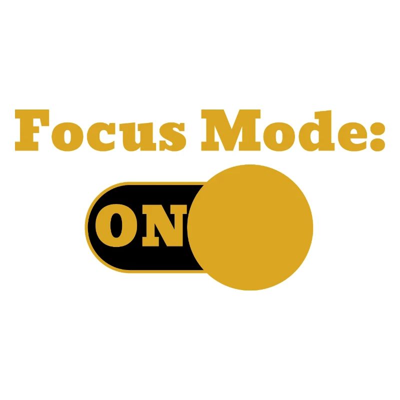 Focus Mode On Toggle