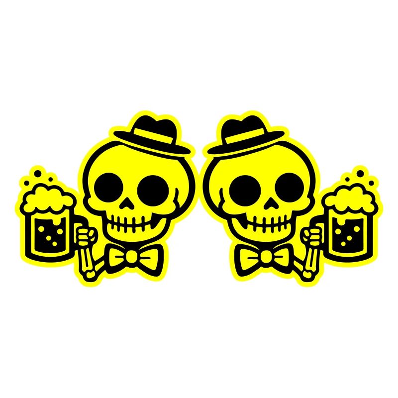 Équipe Skeleton Beer Bachelors