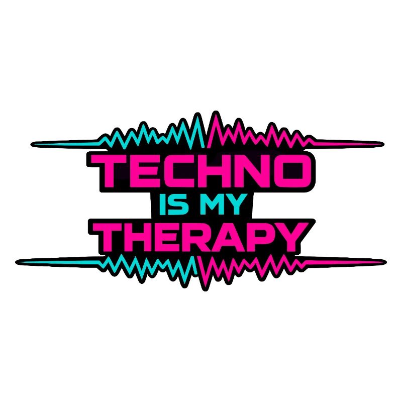 Techno Therapy Neon Pulse