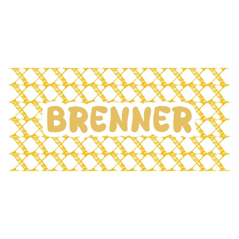Burner Yellow Net Pattern