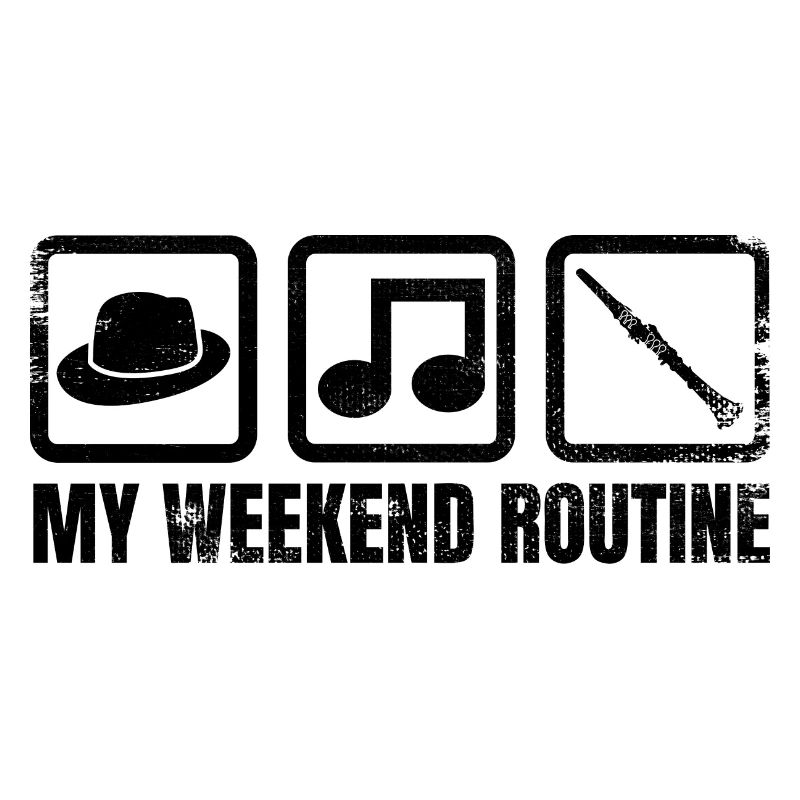 My weekend routine