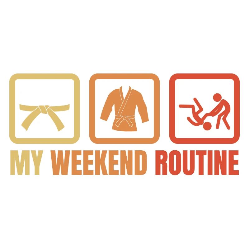 Judo Routine