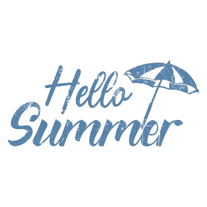 Hello Summer Umbrella