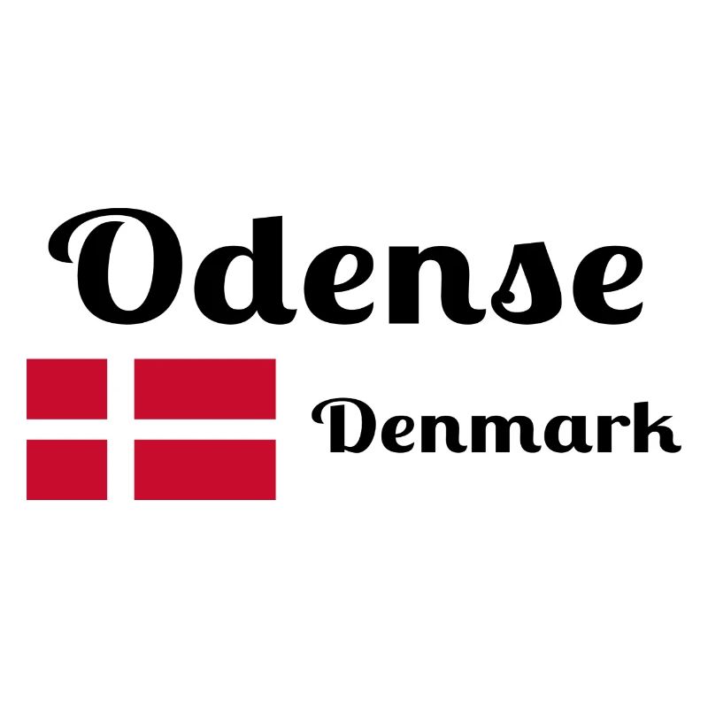 Odense, Danemark - Imprimés élégants