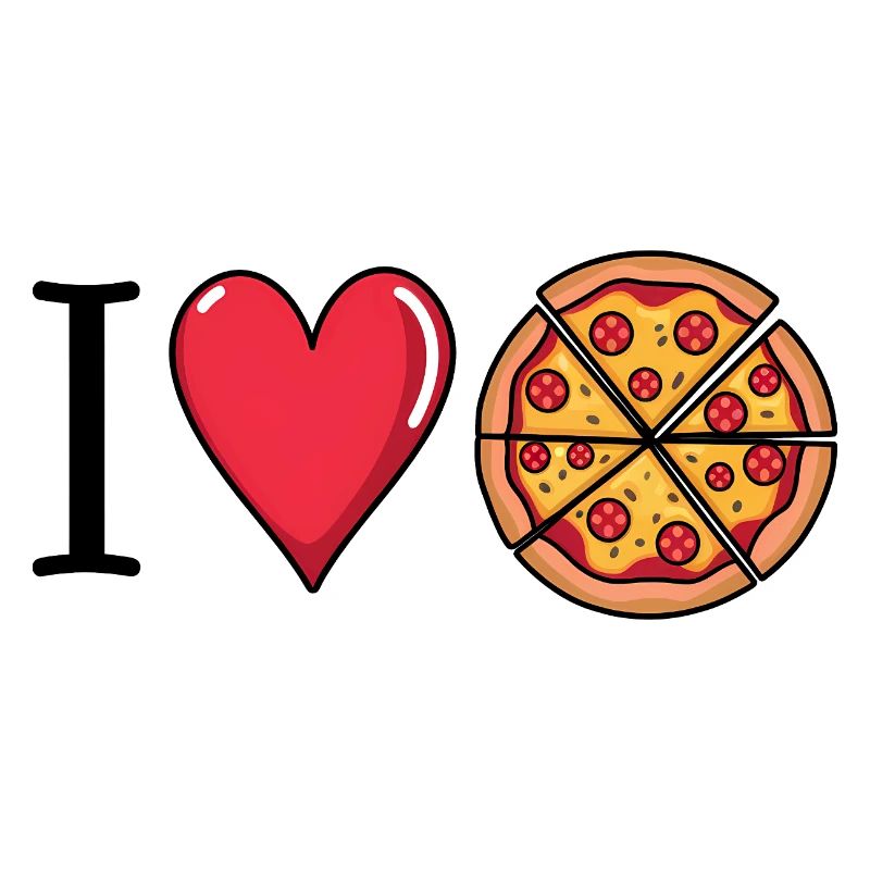 Ich liebe Pizza
