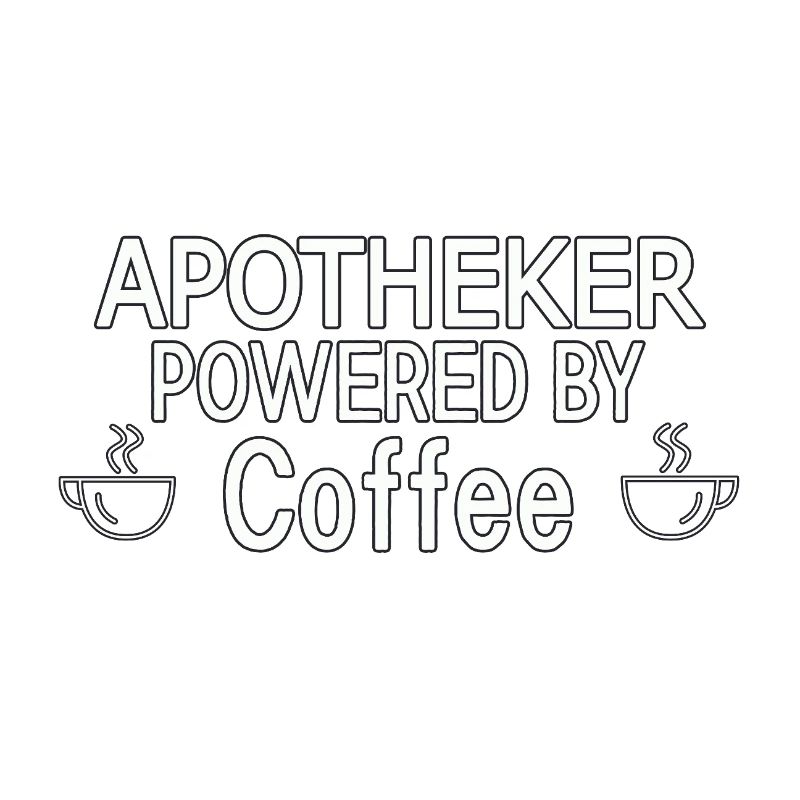 Pharmacien propulsé par le café