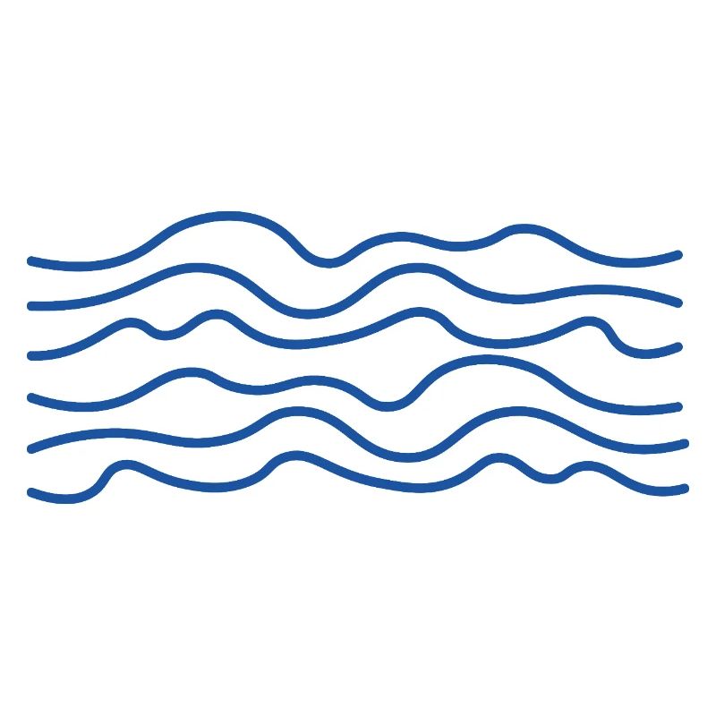 Blaue Welle