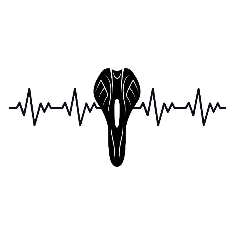 Vélo Selle Selle VTT ECG en descente