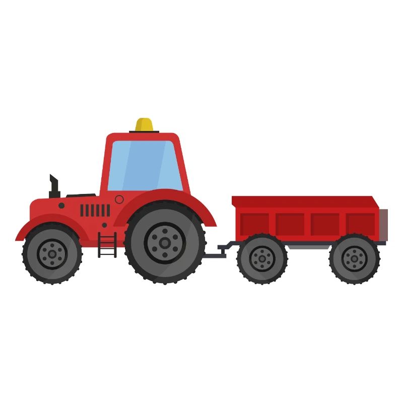 Farm tractor