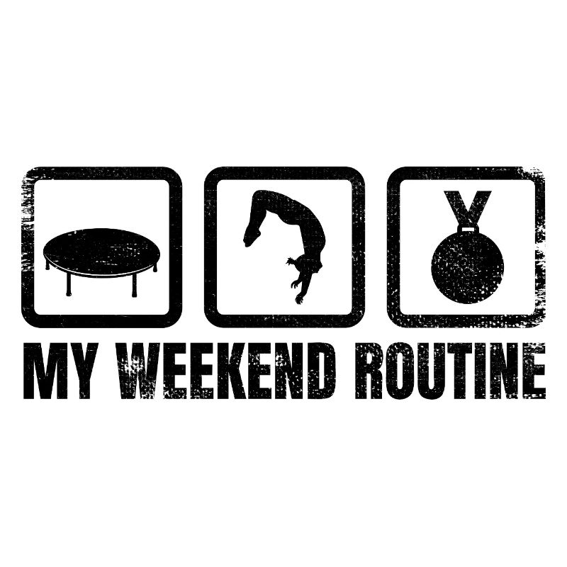 Fun Trampoline Weekend