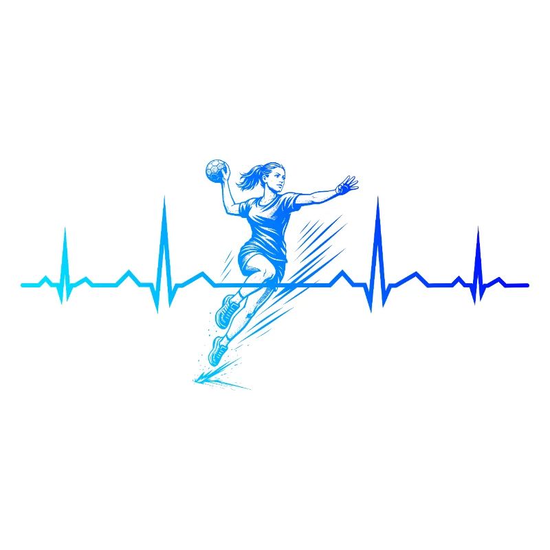 Conception compacte de handball pour le handball féminin