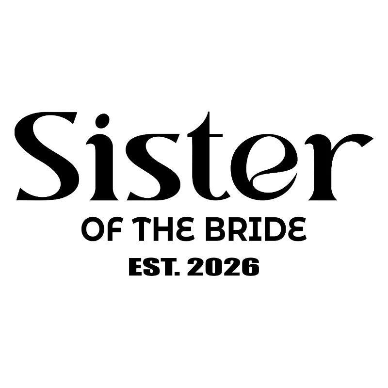 Schwester der Braut 2026