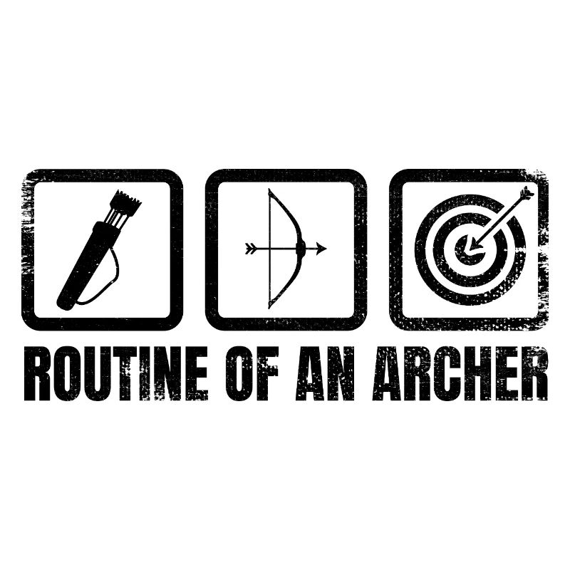 Bogenschützen Routine