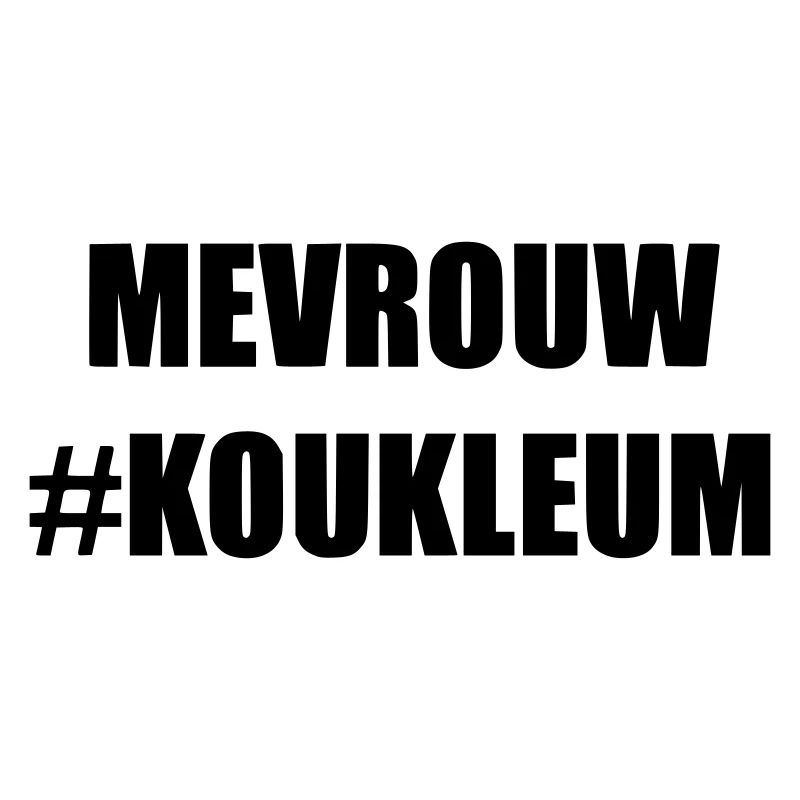 Mrs koukleum For ladies who are cold *