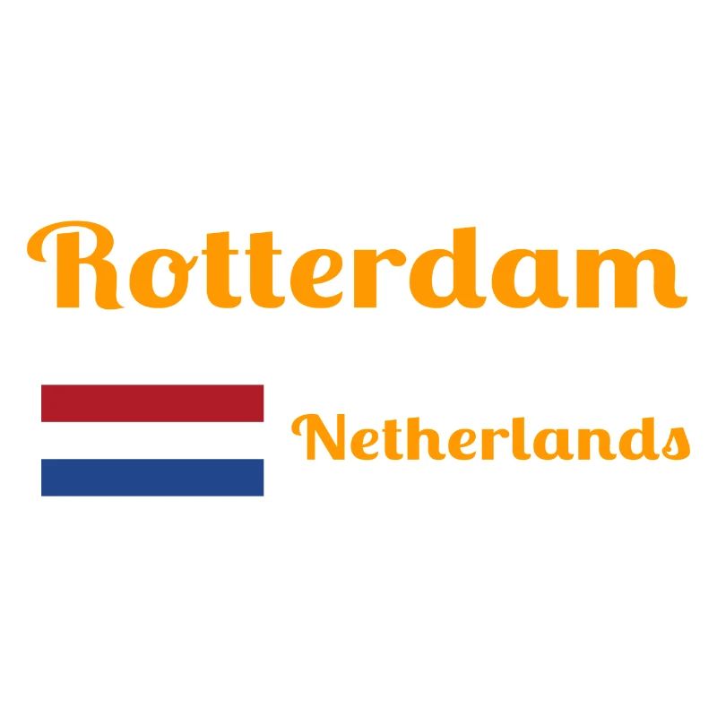 Rotterdam Pays-Bas - Imprimés élégants