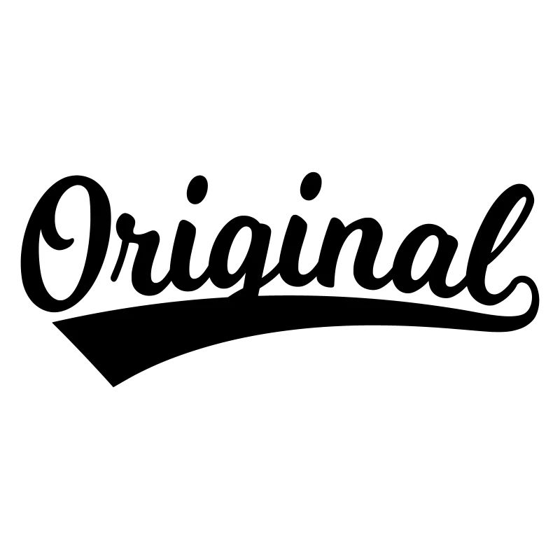 Original Schriftzug