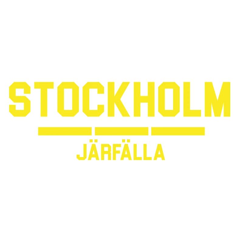 Conception du drapeau de Stockholm Järfälla