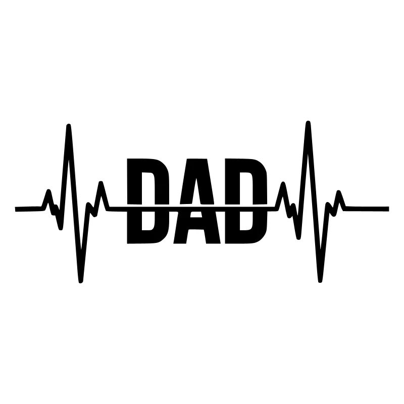 Dad Heartbeat – Father Gift