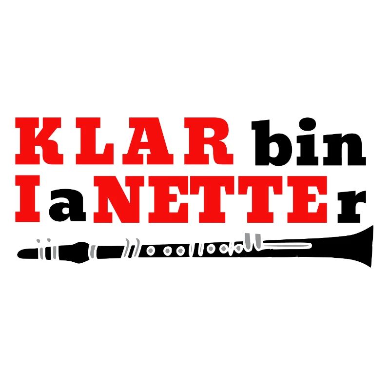 Clarinet - Klar bin I a Netter - Clarinetist