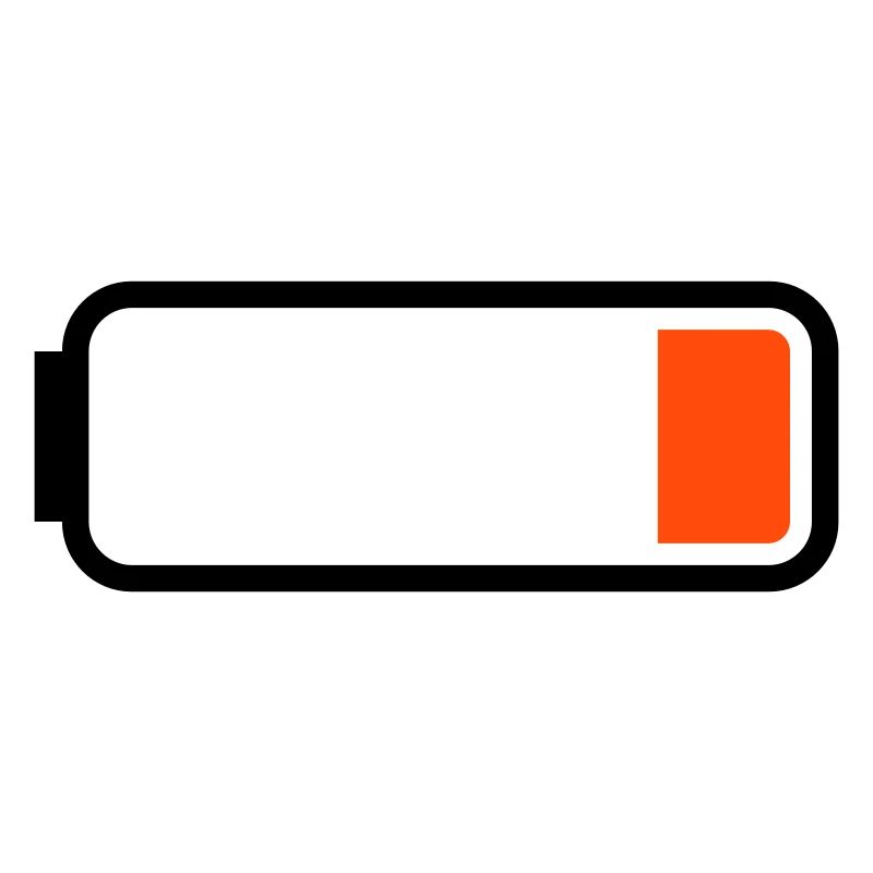 Batterie plat