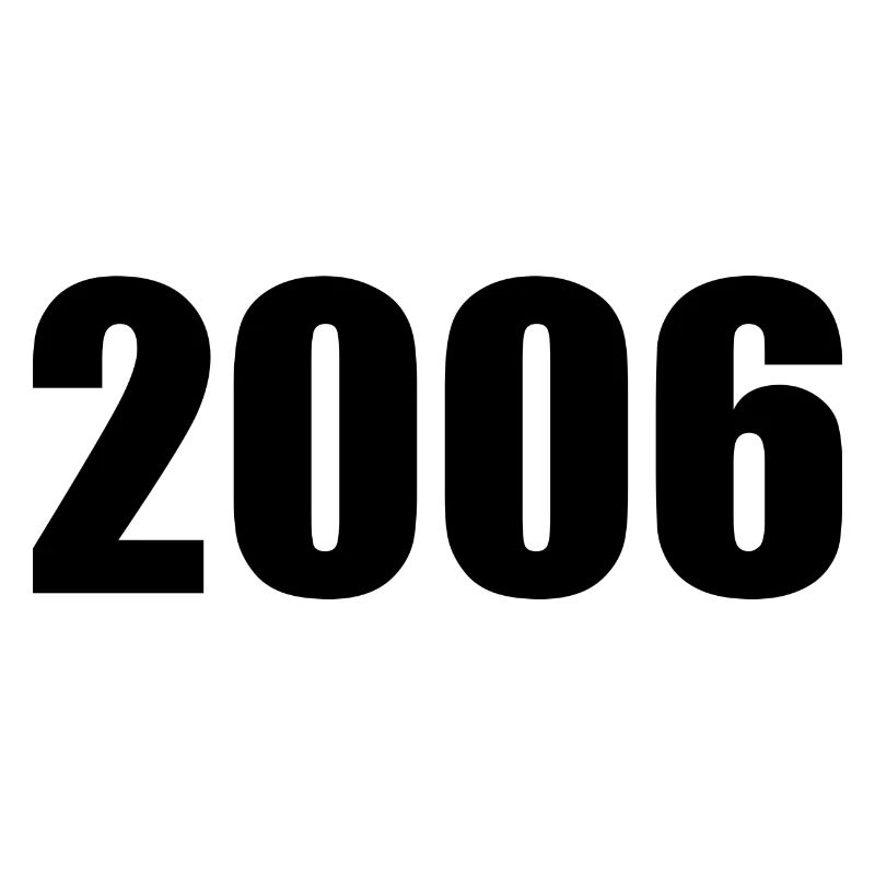 2006 Birthday Template Personalize Design
