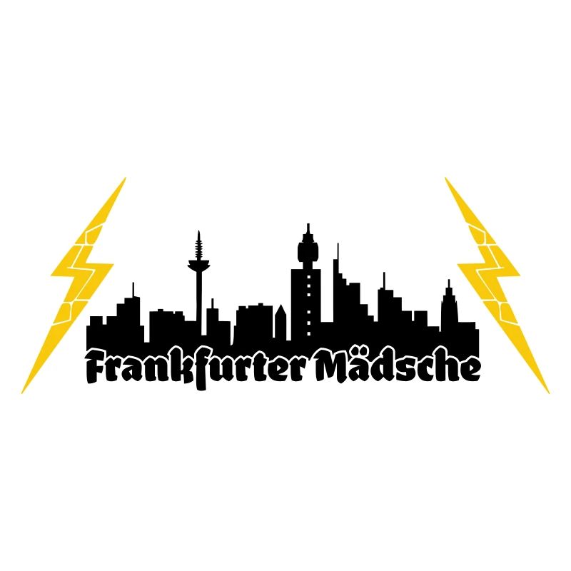 Frankfurter Maedsche ffm skyline