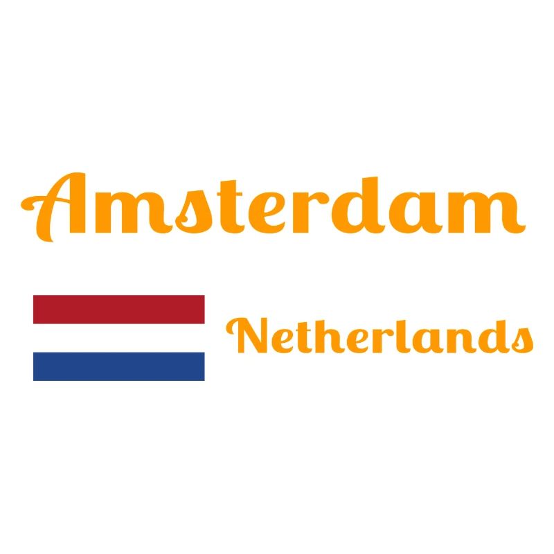 Amsterdam, Pays-Bas - Imprimés élégants