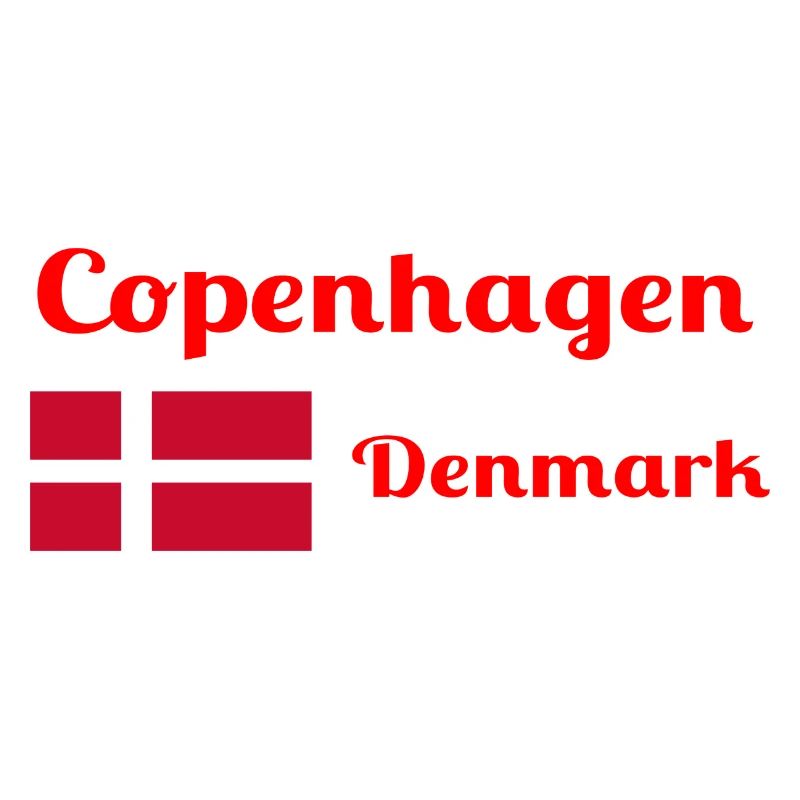 Copenhague, Danemark - Imprimés élégants