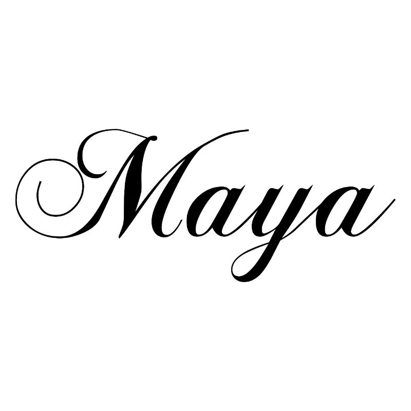 Maya, custom design elegant style