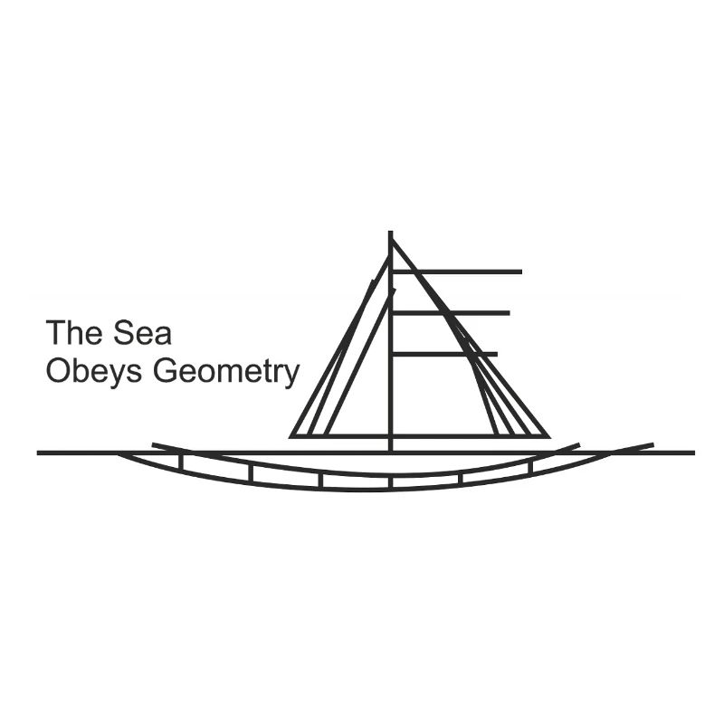 Sea Geometry Segelboot