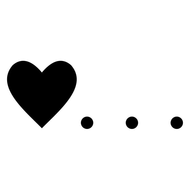 Liebe ist ... Herz