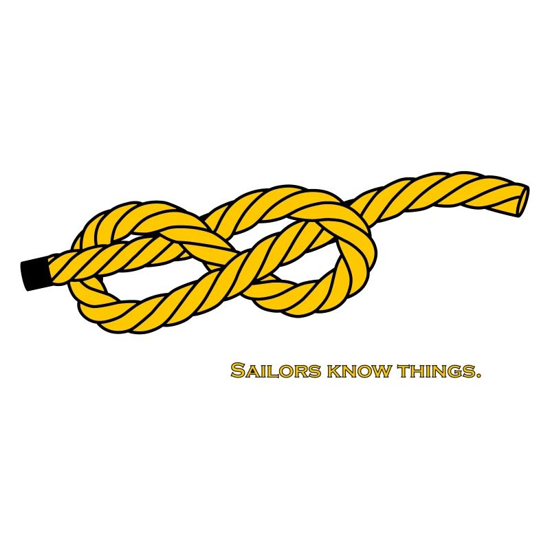 Eight Knots - Knot Ship Captain Sailing Anchor