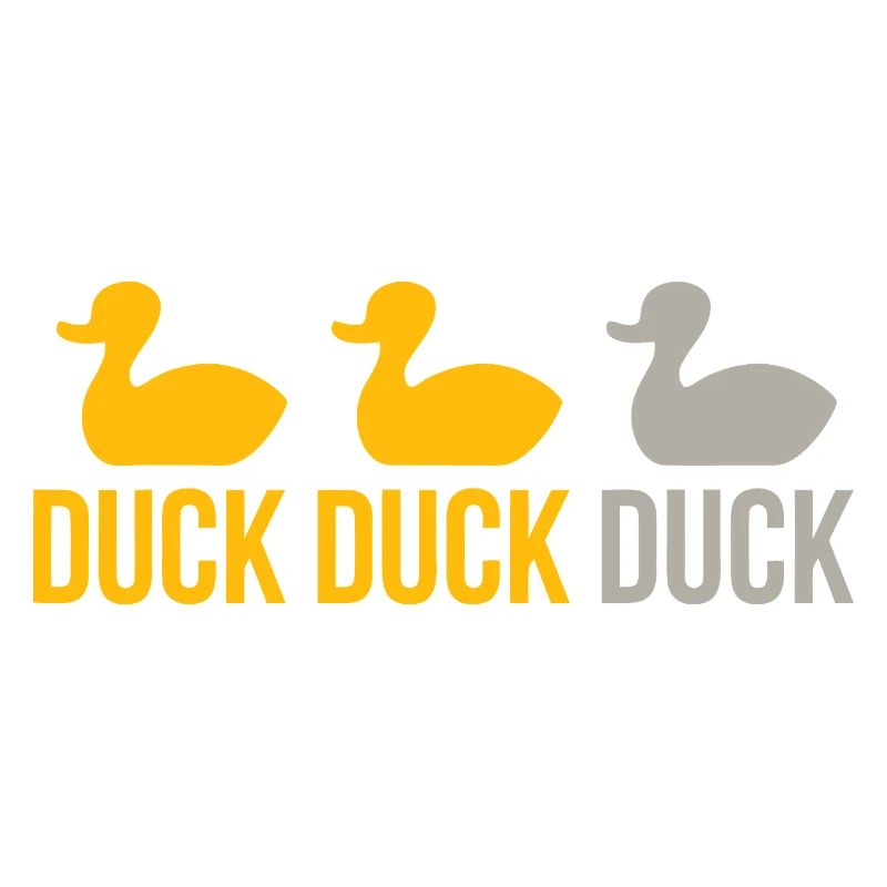 Tri-Duck Wiederholungsemblem