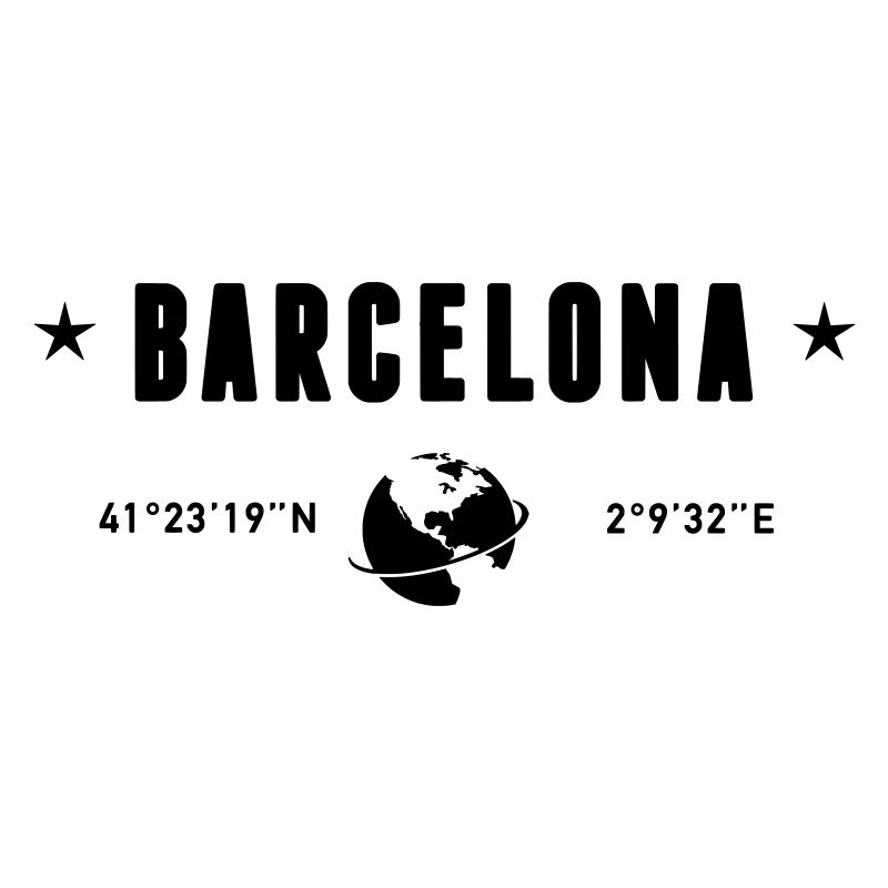 Barcelone, Espagne, coordonne la planète Terre