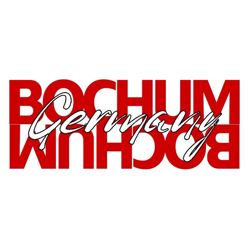 Bochum Germany Script Overlay