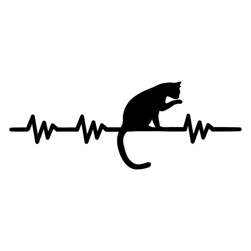 Herzschlag - Katze