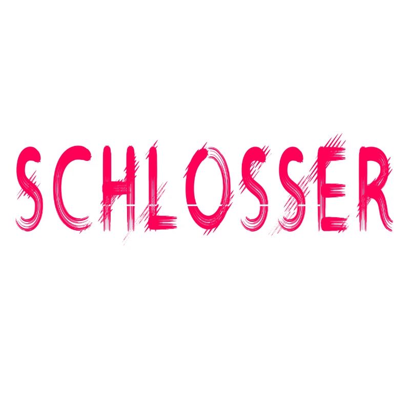 Schlosser Handwerker Design