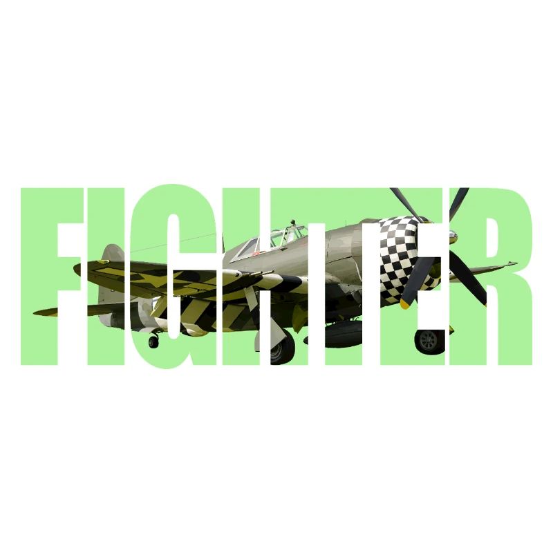 Fighter P-47 Thunderbolt